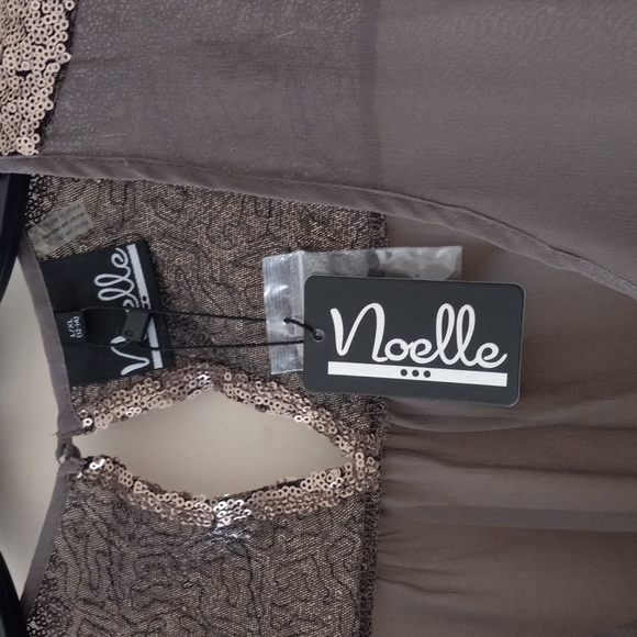 Noelle, Coco Brown sequel fancy top - Picture 3 of 3
